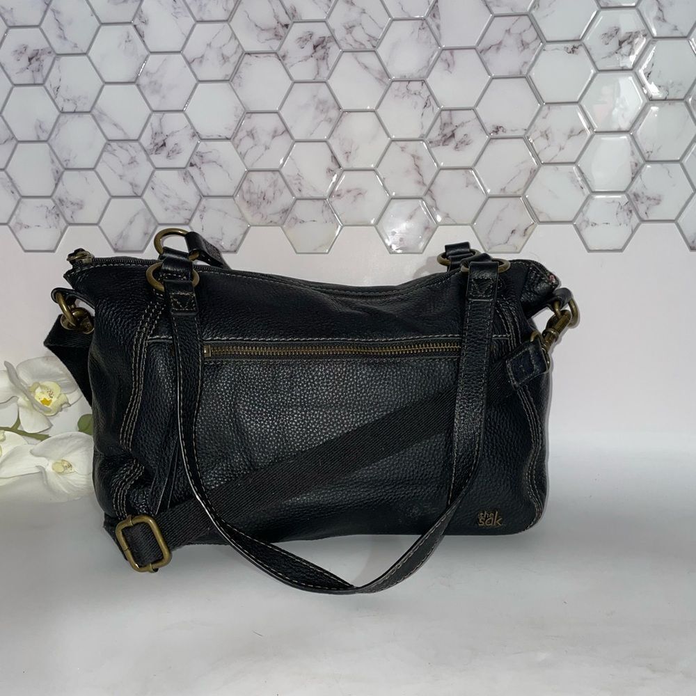 The Sak Black Leather Women's Bag